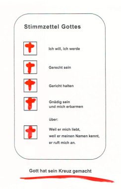 Gedanken zur Losung am 24.1.2023 - Zufluchtsort,Kreuz
