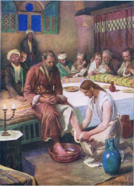 Der Dienst der Liebe - Der Dienst der Liebe,Jesus spricht Weide meine Schafe