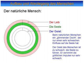 Der Geist des Gläubigen - Der Geist des Menschen,und der Heilige Geist