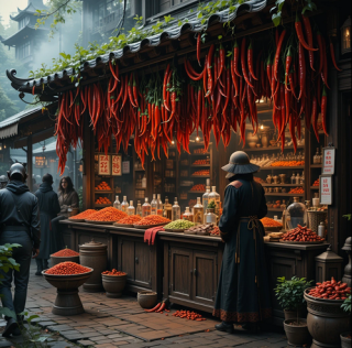 Über feurig scharfe Schoten im Essen - Genuss von Chilis! - chili,gesundheit,gewürze,vernunft,sünde