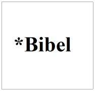 Welche Bibel? - bibel,übersetzung,empfehlung