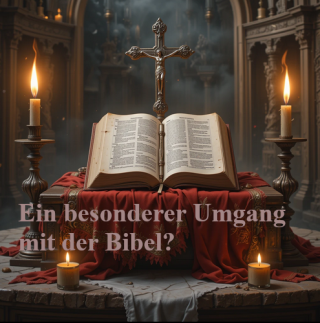 Ein besonderer Umgang mit der Bibel? - bibel,umgang