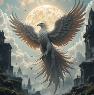 Weshalb der Ziz aus der Bibel flatterte ... - bibel,glaube,ziz,Leviathan,Mythologie