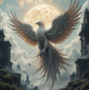 Weshalb der Ziz aus der Bibel flatterte ... - bibel,glaube,ziz,Leviathan,Mythologie