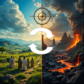 Eine Millennium Drangsal Umkehr ? ... - glaube,bibel,endzeit,exegese