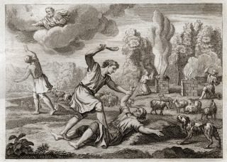 Warum erschlug Kain Abel? - Gesetz der Gnade,Opfer Christi