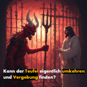 Kann der Teufel umkehren und Vergebung finden? - glaube,rettung,heilsplan,teufel