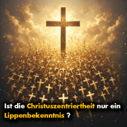 Ist die Christuszentriertheit nur ein Lippenbekenntnis? - theologie,glaube,bibel,gemeinde