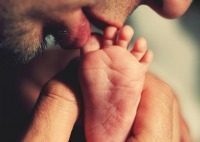 A child . _______________.  - Ein,Kind