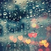 Gentle rain droplets / Sanfte Regentröpfchen  - Ich liebe dich,I Love YOU