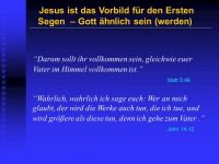 Jesus Christus ähnlich werden. - Jesus Christus,Gott