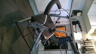 Crash - Crash,Rollator,Dankbarkeit,Kaffee