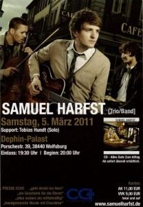 Samuel Harfst - Konzert - Wolfsburg