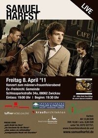 SAMUEL HARFST Live in Zwickau - Großveranstaltung - Zwickau
