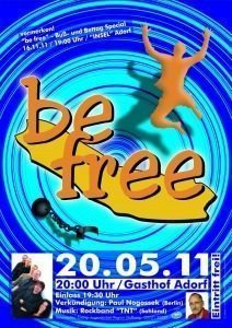be free, Großveranstaltung, Chemnitz, Sachsen