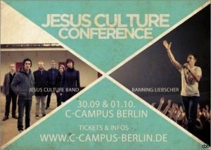 Jesus Culture Band - LIVE IN BERLIN 2011 - Großveranstaltung - Berlin