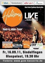 Hillsong Live & Gracetown, Konzert, Stuttgart, Baden-Württemberg