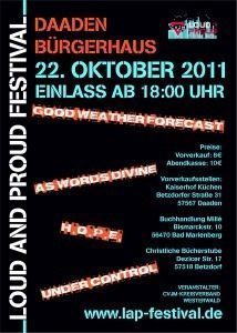 Loud end Pround Festival, Konzert, Koblenz, Rheinland-Pfalz