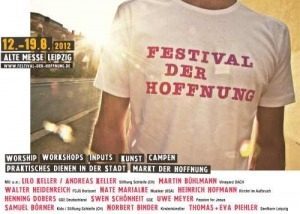 Festival der Hoffnung - Großveranstaltung - Leipzig