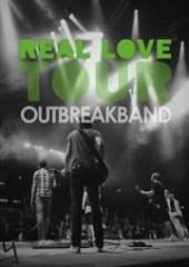 Outbreakband in Plauen - Real Love Tour - Konzert - Plauen