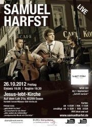 Samuel Harfst live in Essen - Konzert - Essen