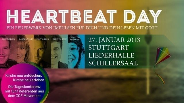 HeartbeatDay 2013 ICF Stuttgart - Großveranstaltung - Stuttgart
