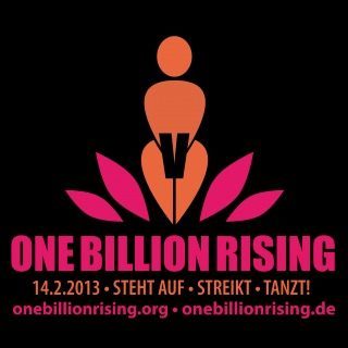 One Billion Rising, Sonstiges, Frankfurt am Main, Hessen