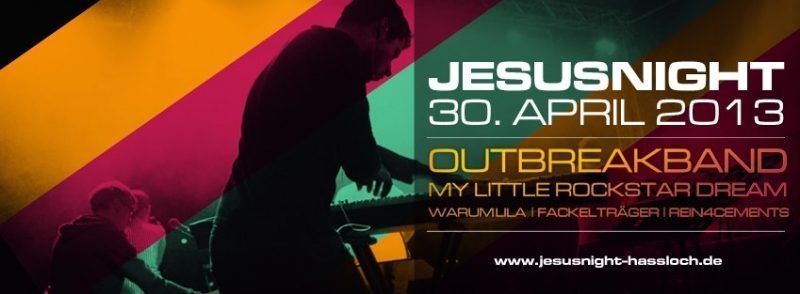Musikfestival: Die 11. JesusNight!!! - Konzert - Ludwigshafen am Rhein