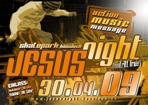 Jesus Night, Großveranstaltung, Kaiserslautern, Rheinland-Pfalz