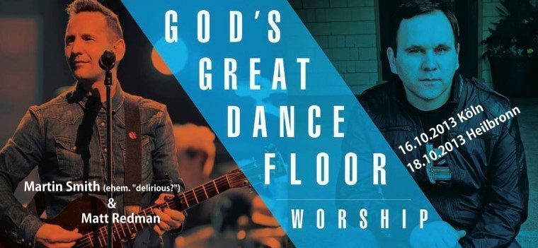 Martin Smith & Matt Redman Worship Tour - Konzert - Köln - Martin Smith (ehem. 