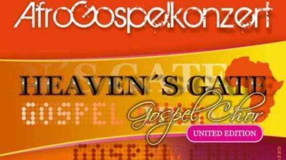 Heaven's Gate - AfroGospel-Konzert - Konzert - Karlsruhe