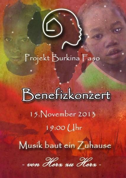 Projekt Burkina Faso – Benefiz-Konzert - Konzert - Karlsruhe-Grünwinkel