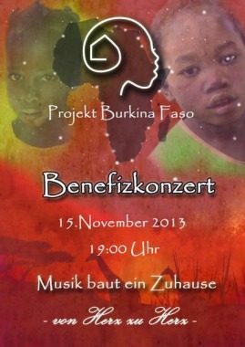 Projekt Burkina Faso – Benefiz-Konzert, Konzert, Karlsruhe-Grünwinkel, Baden-Württemberg
