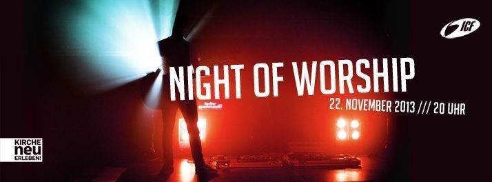 Night of Worship - besonderer Gottesdienst - Stuttgart
