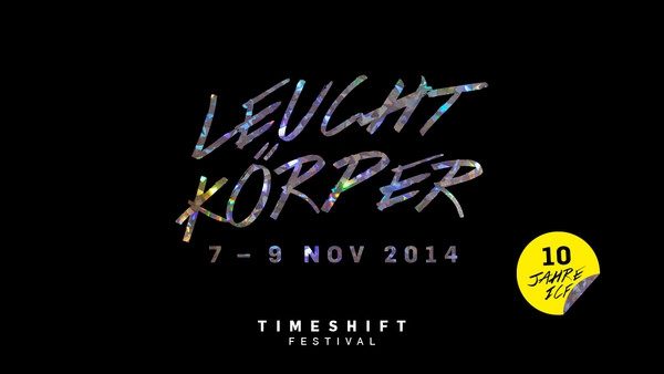 TIMESHIFT Festival 2014 - Leuchtkörper - Sonstiges - Berlin - Tempelhof