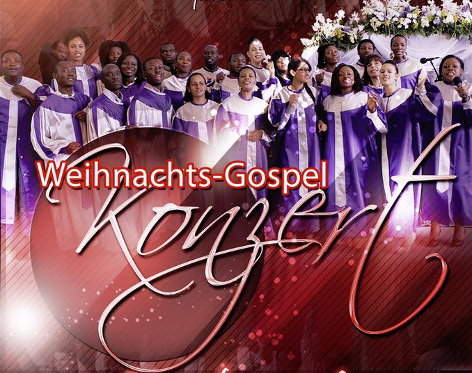 Weihnachts-Gospel-Konzert - Konzert - Christ Gospel City (ACBF)