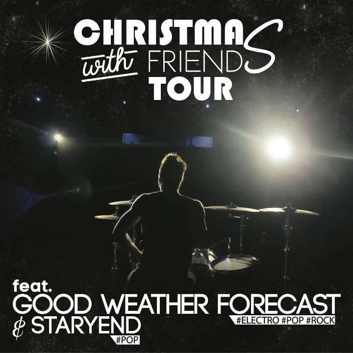 Good Weather Forecast – Christmas with Friends - Party - FeG Karlsruhe