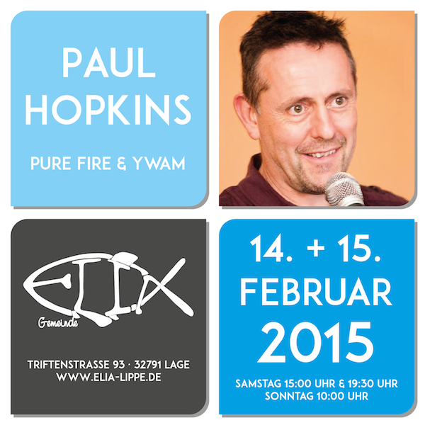 Paul  Hopkins in Lage - Seminar - Lage