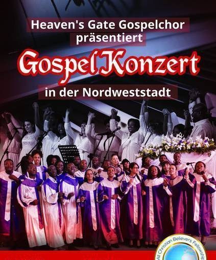 Heaven's Gate Gospelkonzert - Konzert - ACBF, Karlsruhe-Nordweststadt