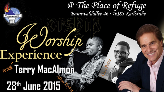 Terry MacAlmon — Worship Experience - Konzert - The Place of Refuge