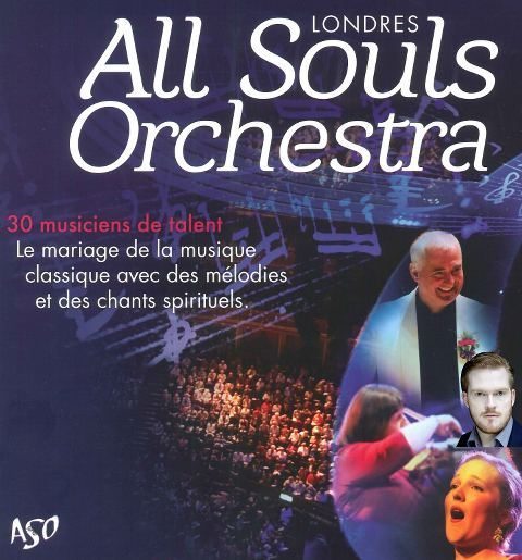All Souls Orchestra aus London - Konzert - Wissembourg (Elsass)