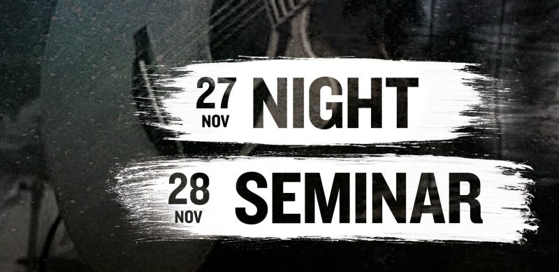 Worship Night (27.11) + Seminar (28.11) - Sonstiges - Pforzheim