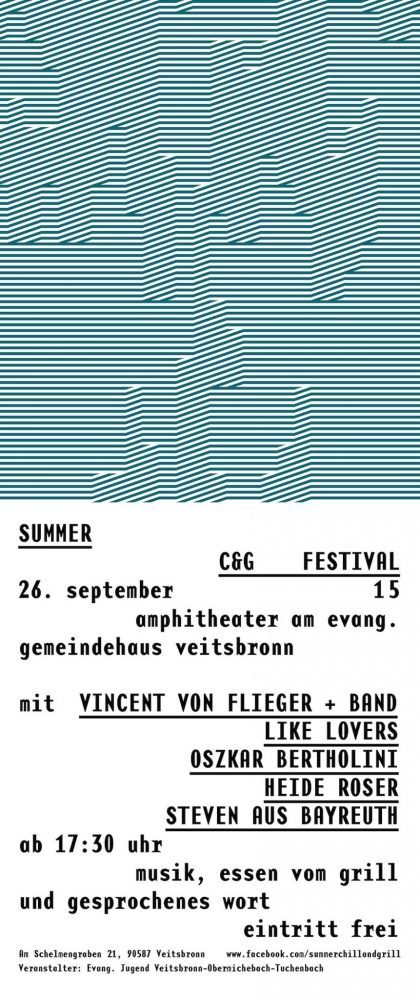 Summer Chill and Grill 9.0 - Konzert - Veitsbronn