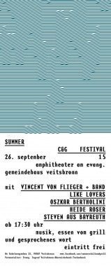 Summer Chill and Grill 9.0, Konzert, Veitsbronn, Bayern