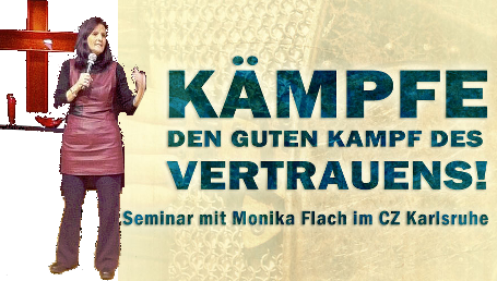 Kampf des Vertrauens — Monika Flach - Konferenz - CZK - Karlsruhe