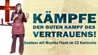 Kampf des Vertrauens — Monika Flach, Konferenz, CZK - Karlsruhe, Baden-Württemberg