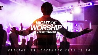 Night of worship, besonderer Gottesdienst, Bad Gandersheim, Niedersachsen