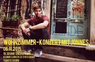 Wohnzimmerkonzert mit Jonnes, Konzert, Siegen, Nordrhein-Westfalen