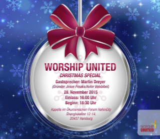 Worship United «Christmas Special», Party, Hamburg-HafenCity
