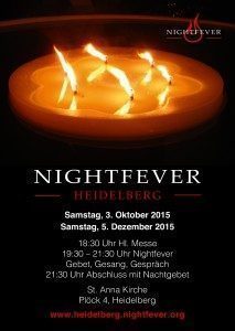 Nightfever - besonderer Gottesdienst - Heidelberg